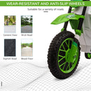 Moto Elettrica per Bambini 12V Motocross Verde
