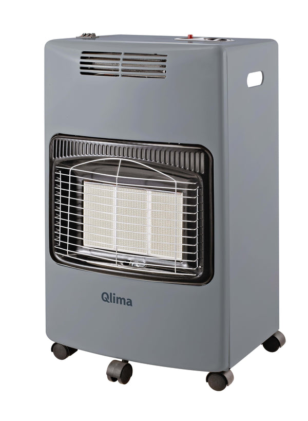 Stufa a Gas GPL 4,1 kW Grigio Qlima GH959RF acquista