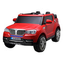 Macchina Elettrica per Bambini 12V 2 Posti Pick Up Rosso