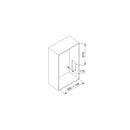 Appendiabiti Saliscendi per Armadio 83-115 cm Max 12Kg in Acciaio Emuca Cromo
