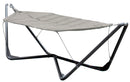 Amaca da Giardino 2,95x1,10x0,93m in Poliestere Vorghini Grigio
