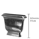 Vaso Metallo Misure 35x47 cm