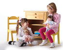 Bambola Bebè con Vestitino Rosa 36cm JC Toys
