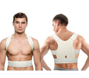 Supporto tutore a fascia con 12 magneti unisex correzione postura schiena spalle L/XL
