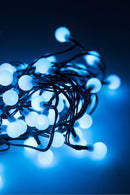 Mantello Luminoso di Natale 108 LED 1,8m Multicolor Soriani Sfere