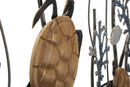 Pannello Turtle 132,7x5,7x69,9 cm in Ferro e MDF Multicolor      