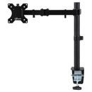 Supporto Monitor da 13"-32" per Scrivania in Acciaio Nero