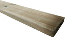 Confezione 7 Pezzi Profilo Liscio-Zigrinato 1,9x9,3x240 cm in Legno di Pino Impregnato   