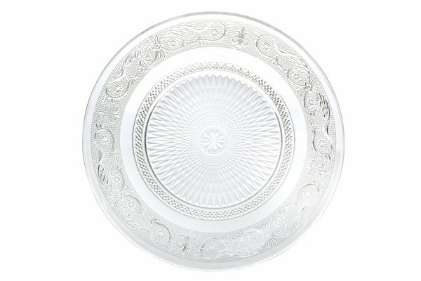 sconto Set 6 Piatti Piani in Vetro Ø25 cm Villa d'Este Home Tivoli Imperial