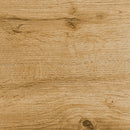 Tavolo Allungabile 200-304x90x77 cm Niket Quercia Natura Gambe Antracite