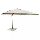 Ombrellone da Giardino Mercurio 2,5x2,5 m in Alluminio Antracite
