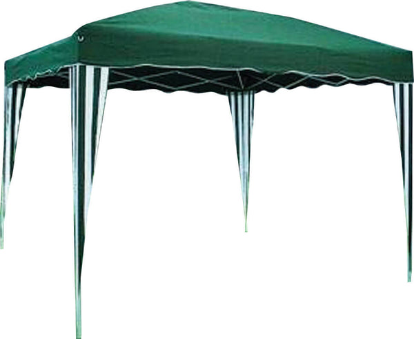 acquista Gazebo da Giardino Pieghevole 3x3m in Alluminio Bauer Rapid Verde