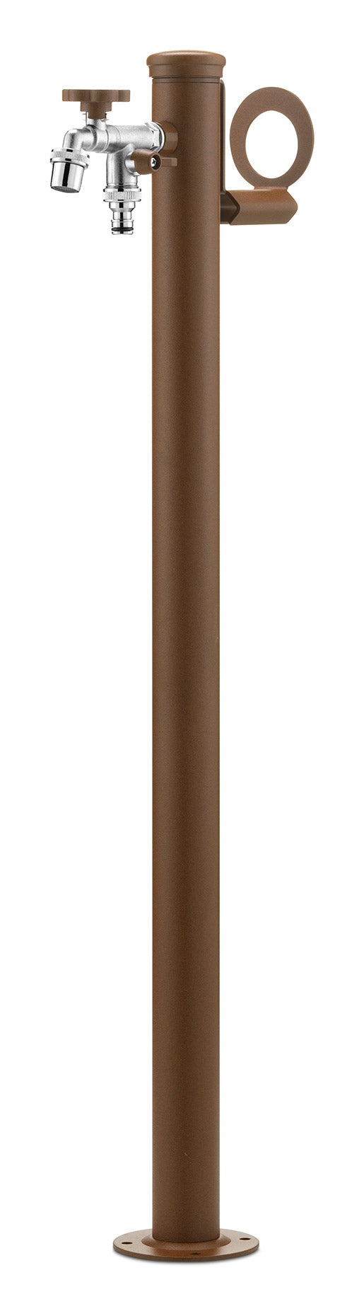 Fontana da Giardino con Doppio Rubinetto Belfer 42/SRR Ruggine sconto