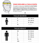 Casco Integrale per Scooter Visiera Lunga CGM Osaka 506A Titanium Opaco Varie Misure