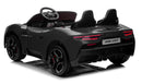Macchina Elettrica per Bambini 12V con Licenza Maserati MC20 Nera