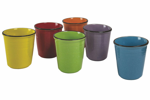 Set 6 Bicchieri Acqua in Ceramica 350 ml Villa d'Este Home Tivoli Baita online