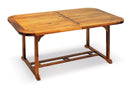 Tavolo Allungabile da Giardino 180/240x100x74 cm in Legno