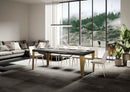 Tavolo Allungabile 180-440x90x77 cm Flame Cemento