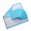 Set 10 traverse assorbenti 60x60 cm per cani e gatti cattura odori