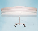 Solarium Orientabile Abbronzante su Ruote con Lampada Viso Ad Alta Pressione Hapro Topaz 10/1