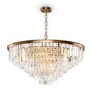 Lampada pendente Neoclassic in Metallo e Vetro Revero Ottone