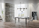 Tavolo Allungabile 120-380x90x77 cm Karamay Evolution Marmo