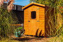 Casetta Box da Giardino 1,6x1,6 m con Pavimento in Legno di Abete 19mm Therma