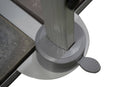 Ombrellone da Giardino Decentrato 3x3m in Alluminio Alba Grigio