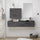 Mobile Ingresso 55x50x30 cm Yuma ossido