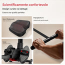 Vogatore Pieghevole Salvaspazio 145x47,5x59 cm home Fitness Ergonomico 8 Livelli Resistenza Nero      