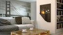 Camino a Bioetanolo da Parete 65x90 cm Flig Honolulu Farfalle