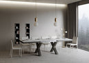 Tavolo Allungabile 180-284x90x80 cm Traffic Evolution Marmo