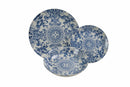 Servizio Piatti 18 Pezzi in Porcellana Multicolor Villa d'Este Home Tivoli Classic Nouveau