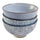 Set 3 Ciotole Ø11,5x6 cm 280 ml in Porcellana VdE Tivoli 1996 Confusion