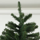 Albero di Natale Artificiale 110 x180 cm 1000 Rami verde  