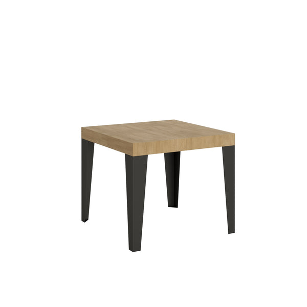 Tavolo Allungabile 90-246x90x77 cm Flame Quercia Naturale sconto