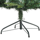 Albero di Natale Artificiale 210 cm 1622 Rami con Pigne  Pino Verde