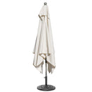 Ombrellone da Giardino 2,75x2,75m in Alluminio Milano Bianco