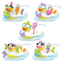 Anatra per Bagnetto con Accessori Yookidoo Jet Duck Create a Mermaid 40171