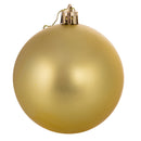 Set 16 Palle di Natale Ø3 cm in Plastica Oro