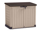 Baule da Esterno Keter Store-it-Out Max 145,5x82x125 cm in Resina Beige 