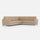 Divano Angolare 6 Posti 288x228x85 cm Yasel in Tessuto Beige