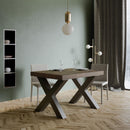 Tavolo 130x90x77 cm Traffic Fix Noce