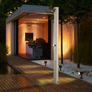 Doccia Solare da Giardino 25L Miscelatore Arkema Jolly S Verde