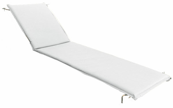 Cuscino per Lettino Prendisole 190x50x4 cm Soriani Bianco online