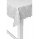 Tovaglia Rettangolare in PVC 150x260cm Villa dEste Grigio