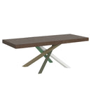 Tavolo Allungabile 200-460x90x77 cm Volantis Premium Noce Telaio 4A 