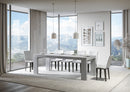 Tavolo Allungabile 130/234x90x77 cm Roxell Premium Cemento