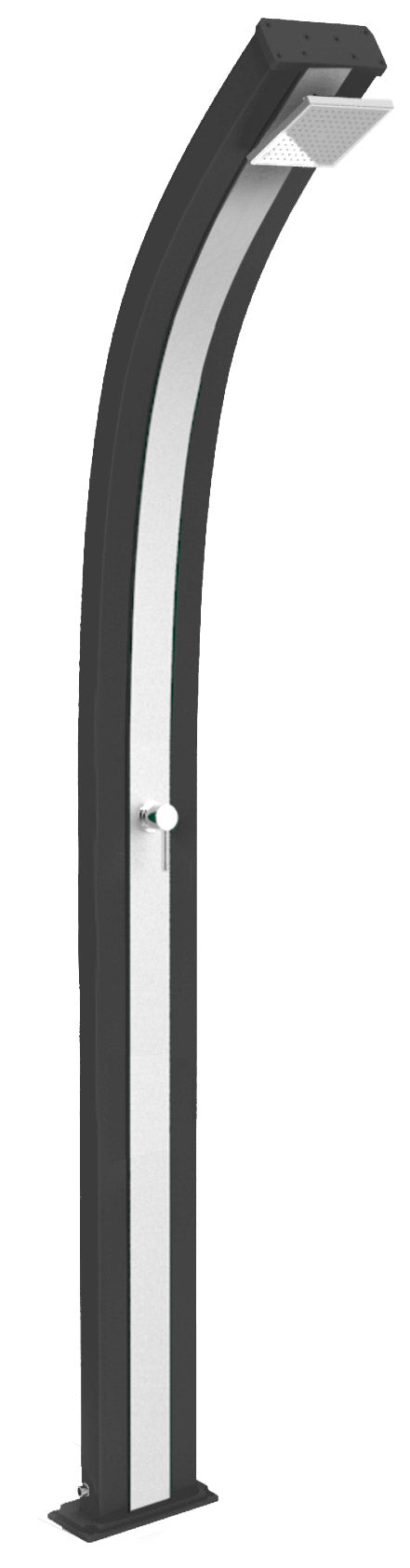 Doccia da Giardino Miscelatore Arkema Spring Grigio Antracite Inox prezzo