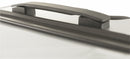 Set 2 Valigie Trolley Rigide in Policarbonato 4 Ruote TSA Soriani Silver